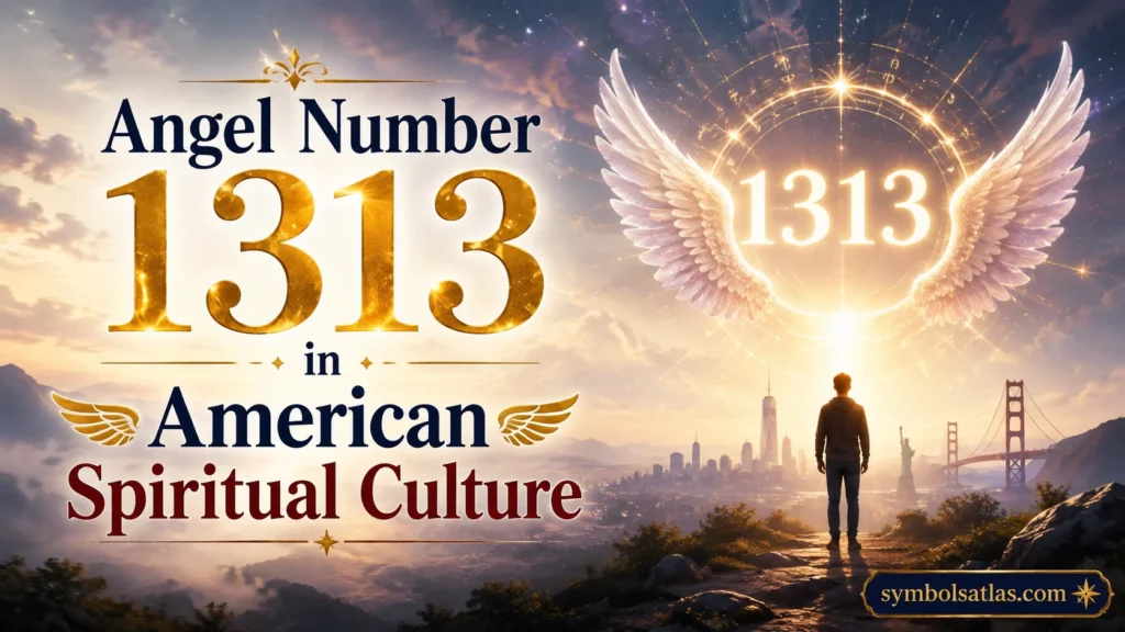 Angel Number 1313 in American Spiritual Culture