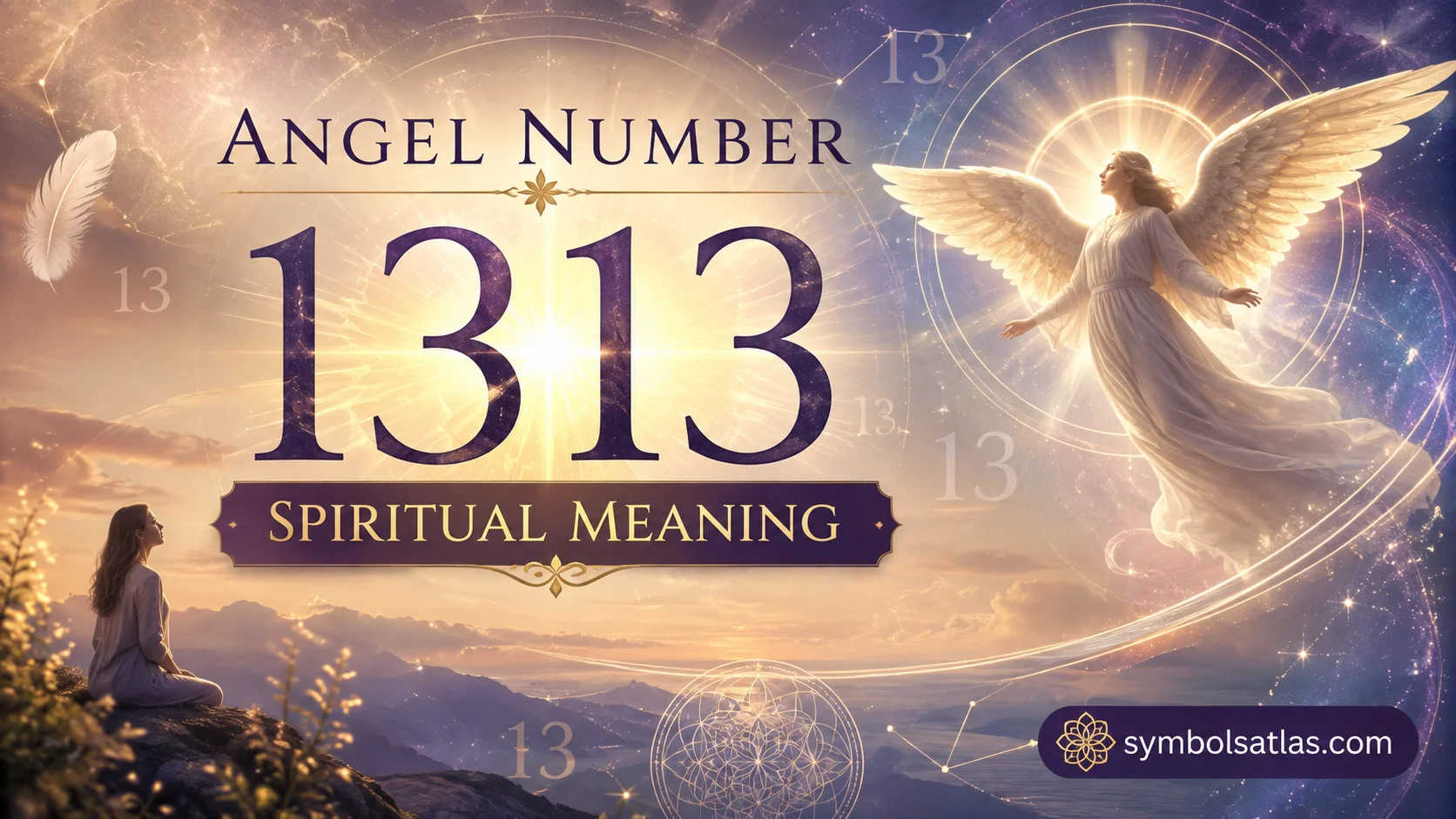 Angel Number 1313 Spiritual Meaning