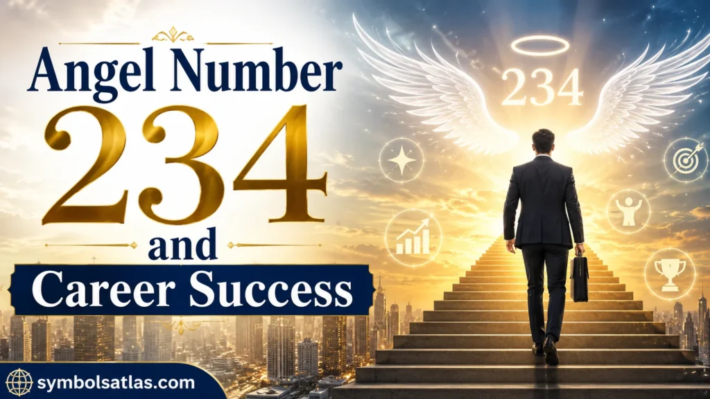 Angel Number 234 and Career Success