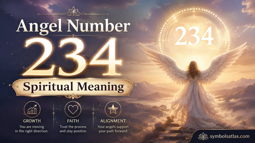 Angel Number 234 Spiritual Meaning