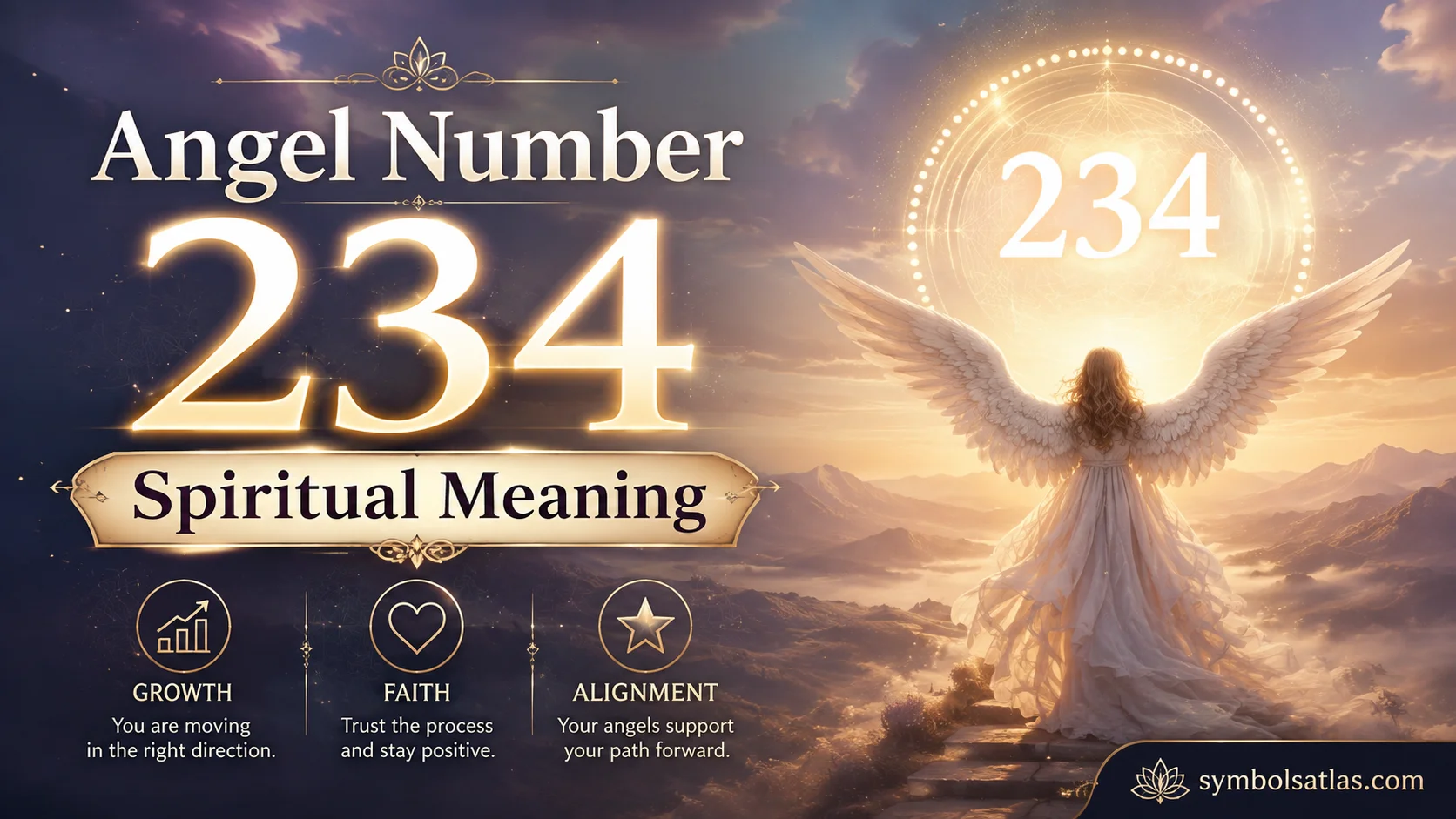 Angel Number 234 Spiritual Meaning