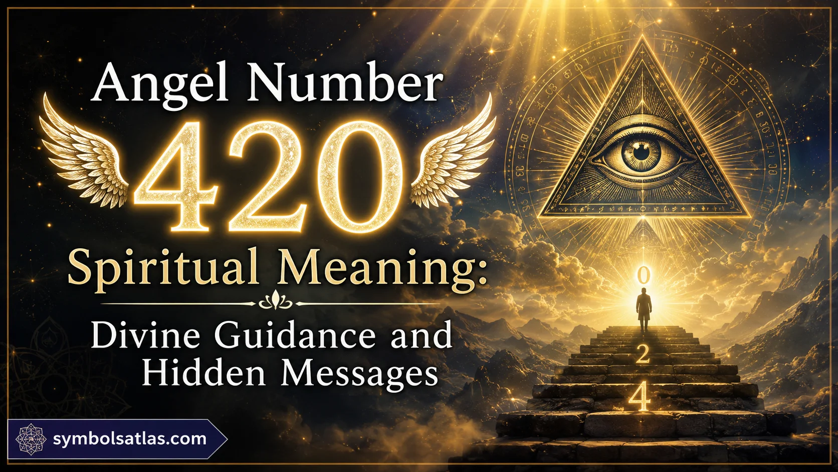 Angel Number 420 Spiritual Meaning