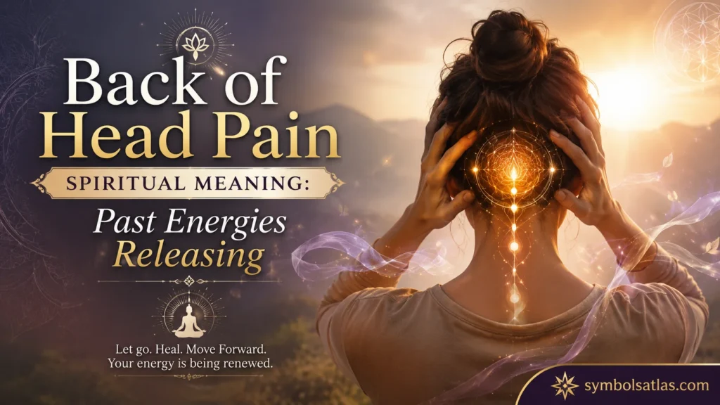 Back of Head Pain Spiritual Meaning
