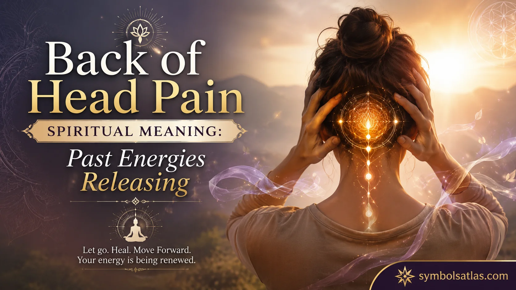 Back of Head Pain Spiritual Meaning