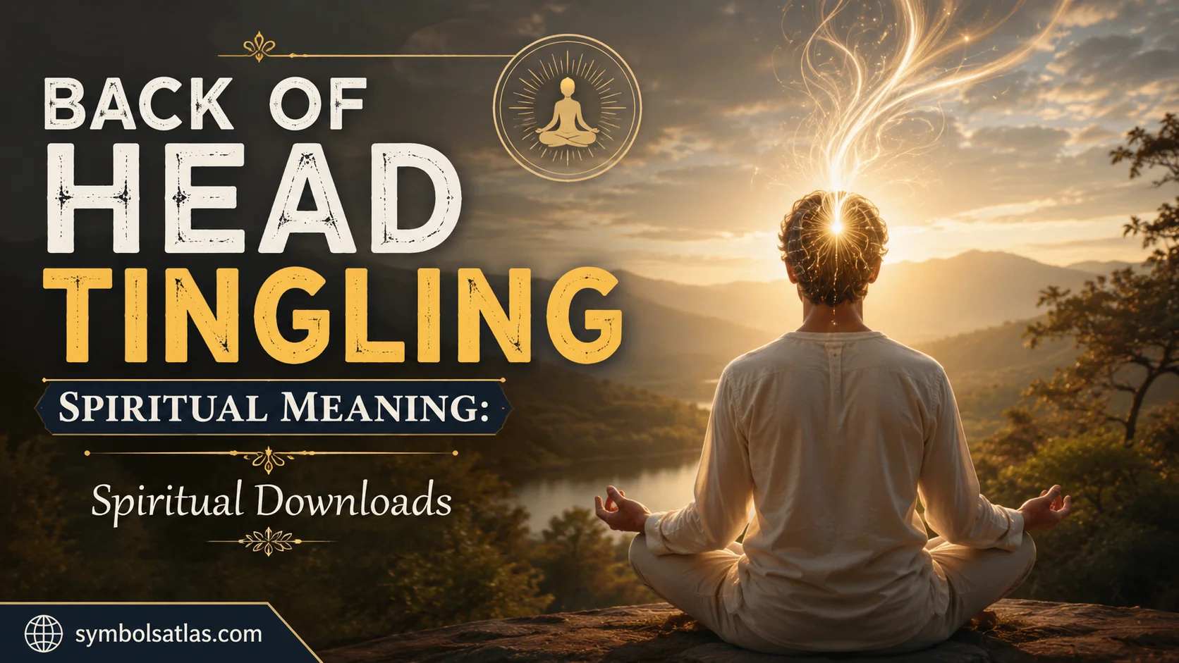 Back of Head Tingling Spiritual Meaning