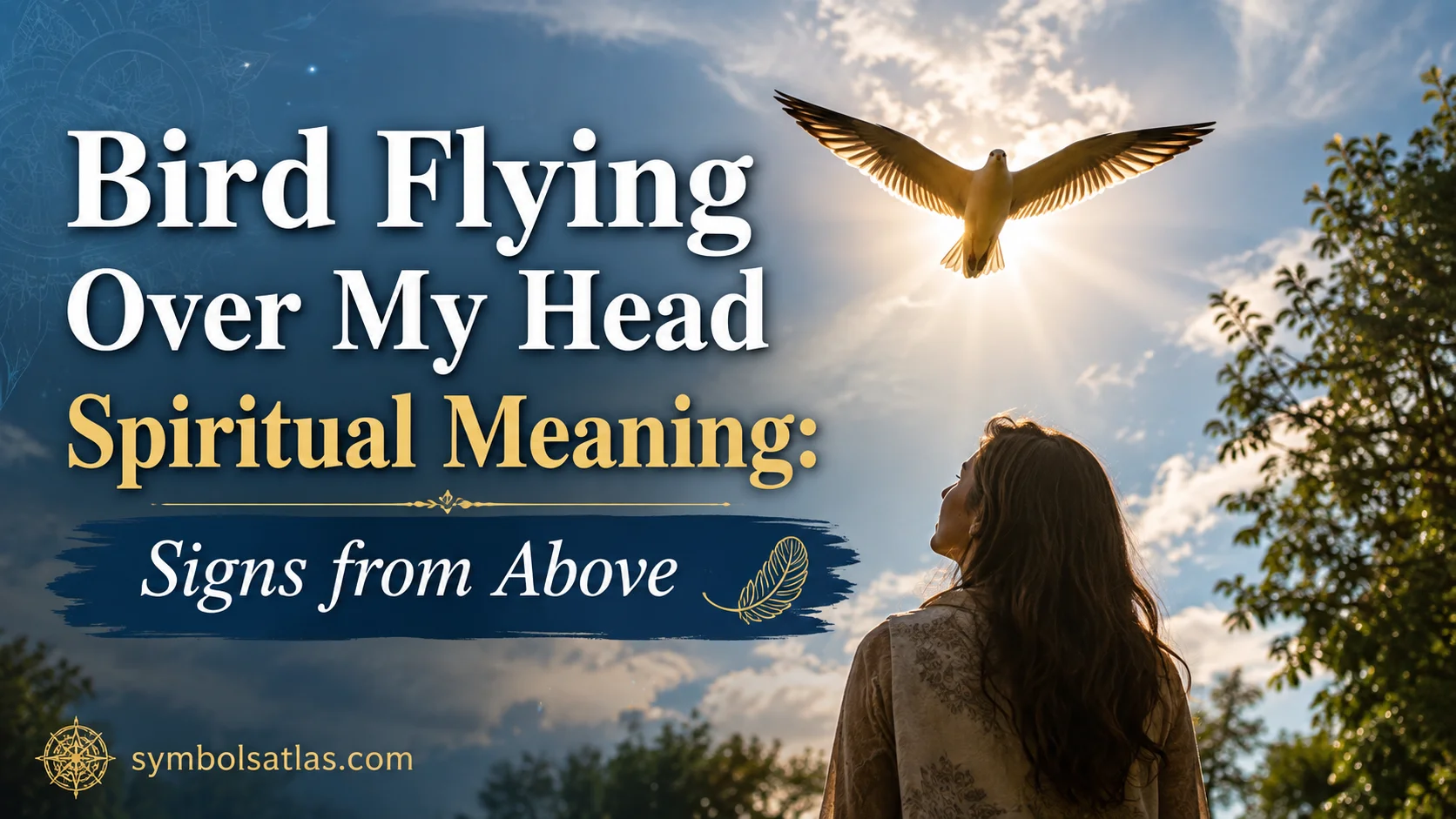 Bird Flying Over My Head Spiritual Meaning