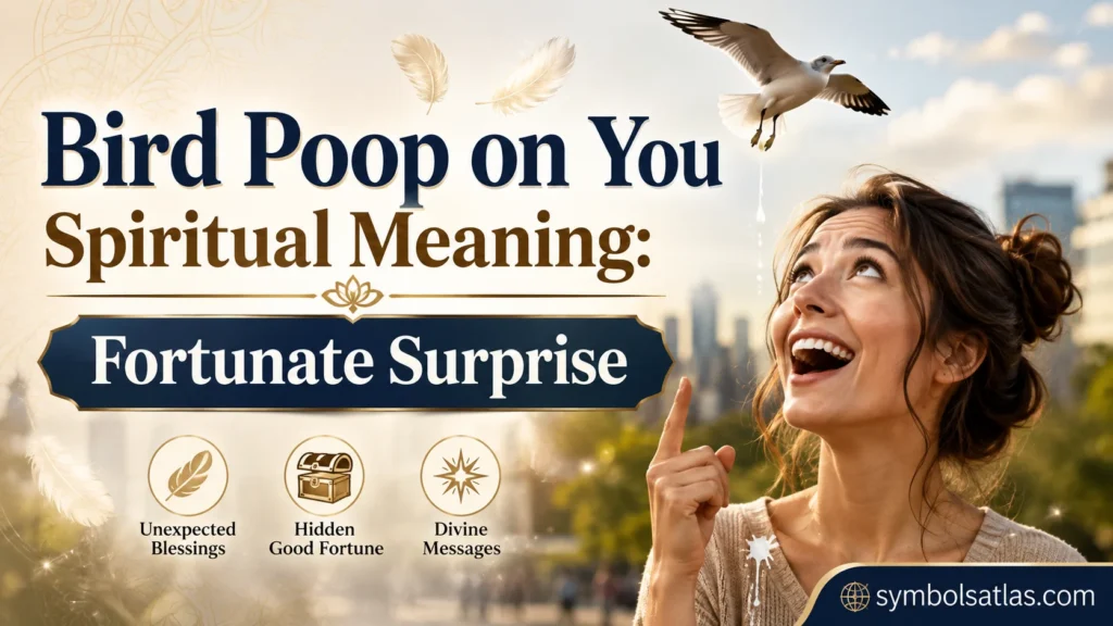 Bird Poop on You Spiritual Meaning