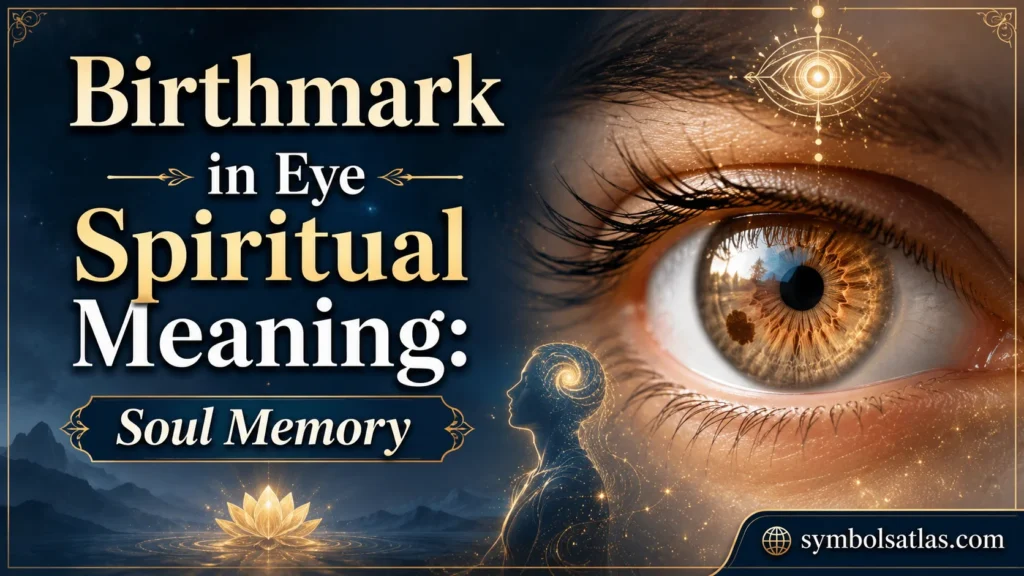 Birthmark in Eye Spiritual Meaning