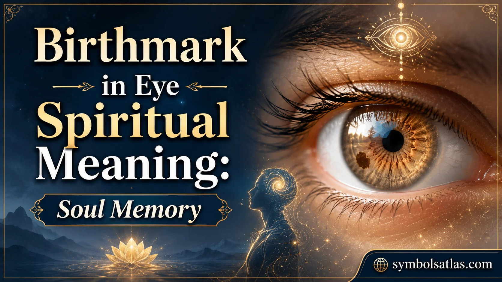 Birthmark in Eye Spiritual Meaning