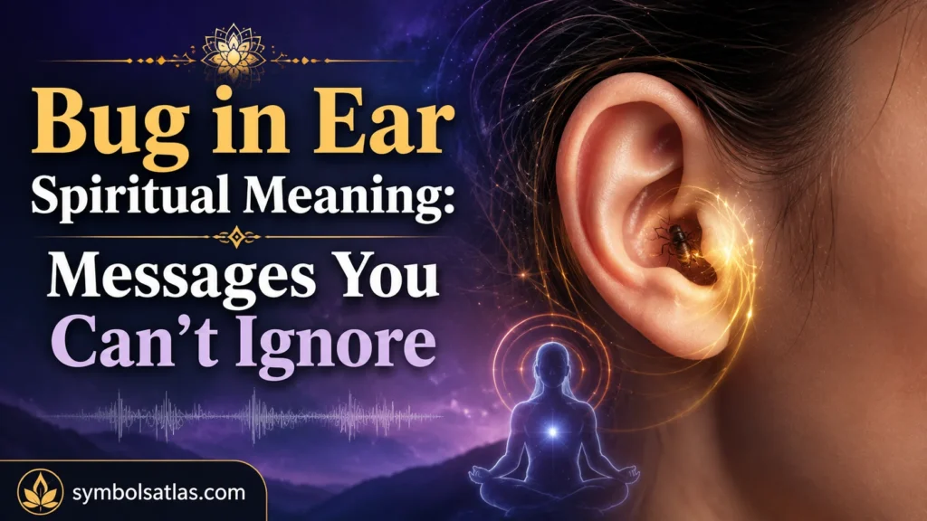 Bug in Ear Spiritual Meaning