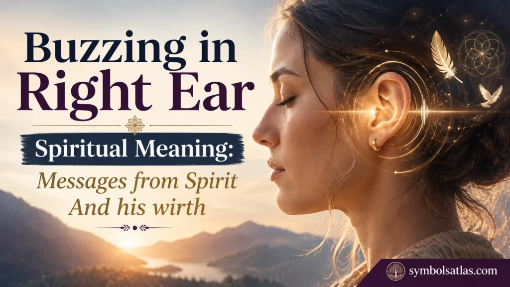 Buzzing in Right Ear Spiritual Meaning
