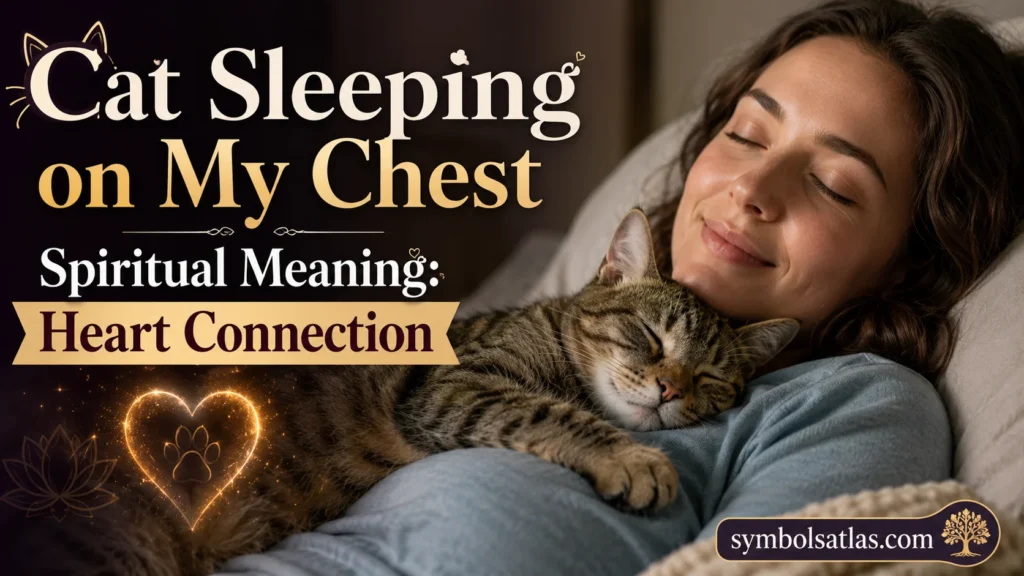 Cat Sleeping on My Chest Spiritual Meaning
