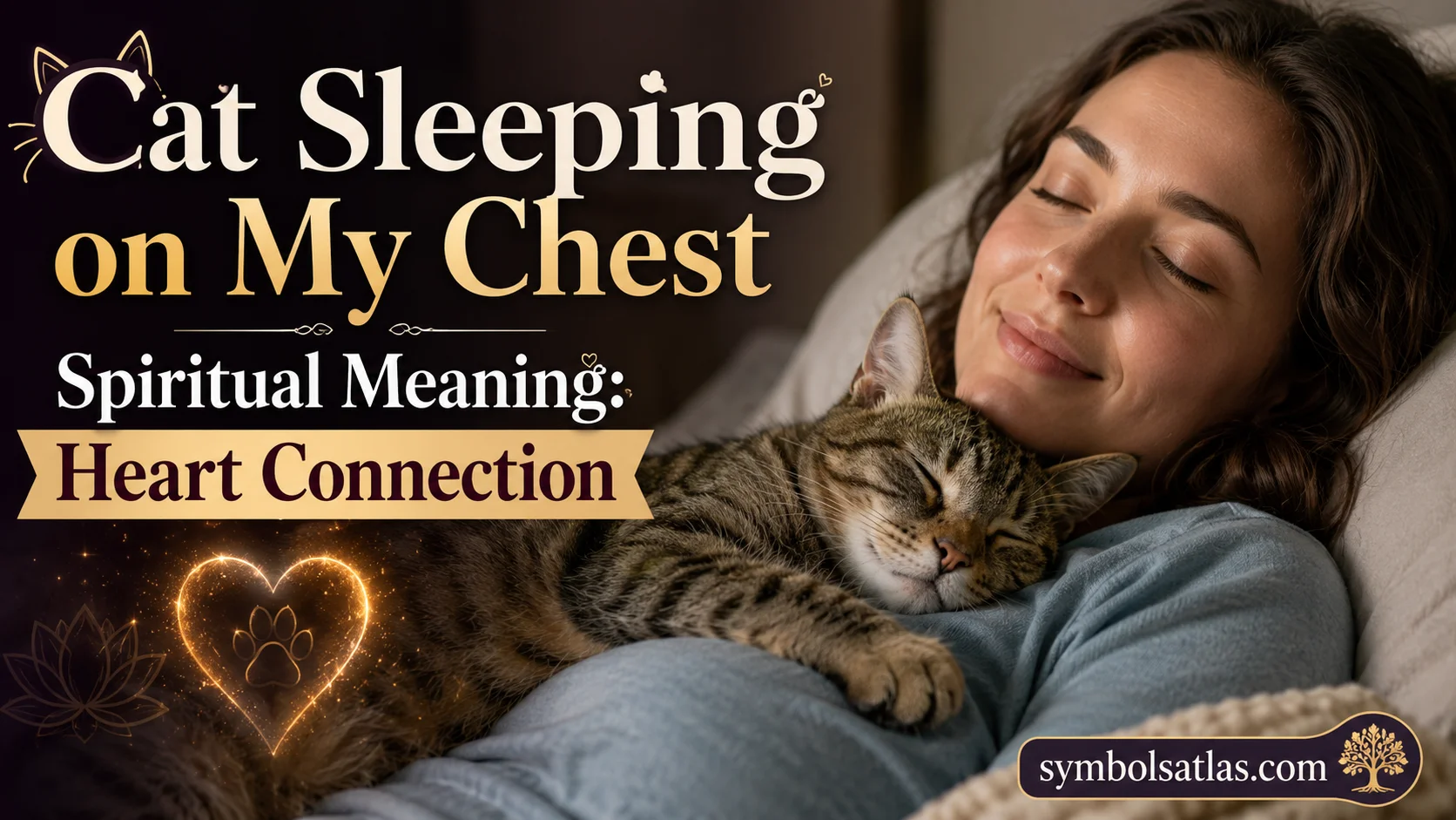 Cat Sleeping on My Chest Spiritual Meaning