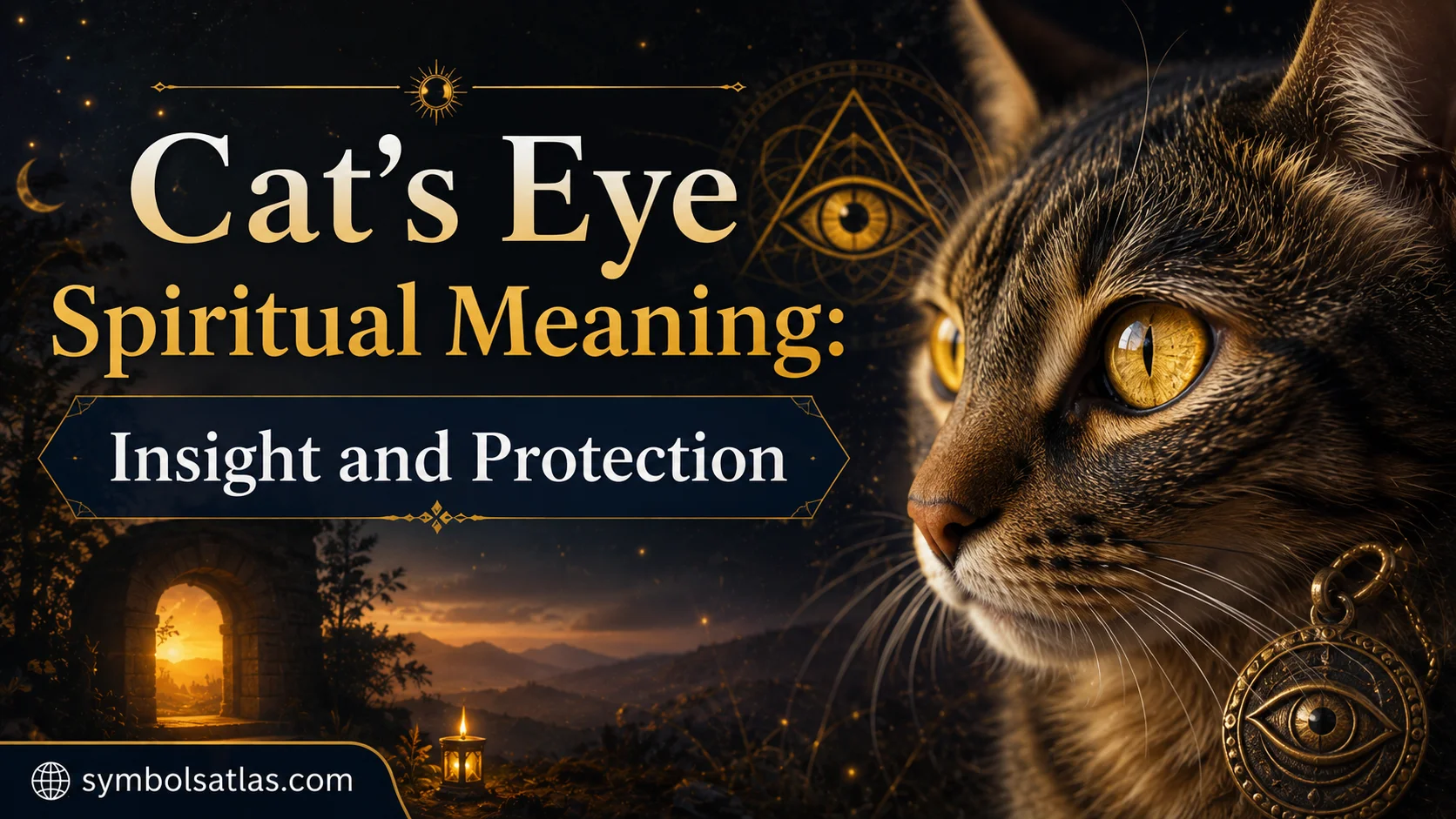 Cat’s Eye Spiritual Meaning