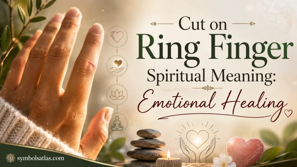 Cut on Ring Finger Spiritual Meaning