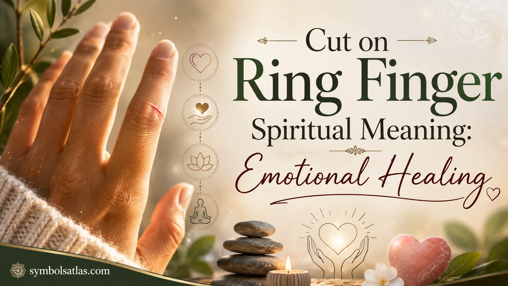 Cut on Ring Finger Spiritual Meaning