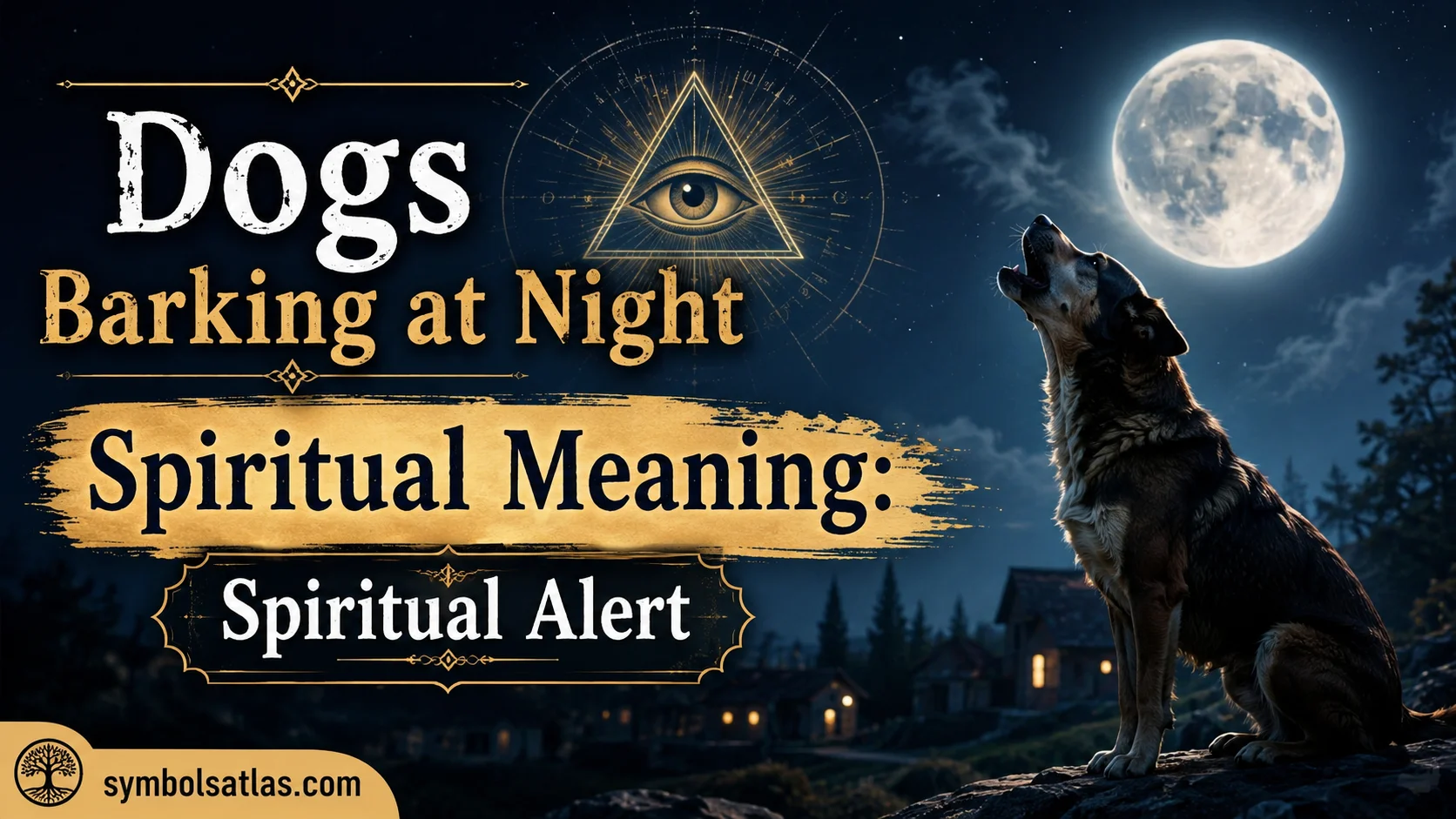 Dogs Barking at Night Spiritual Meaning