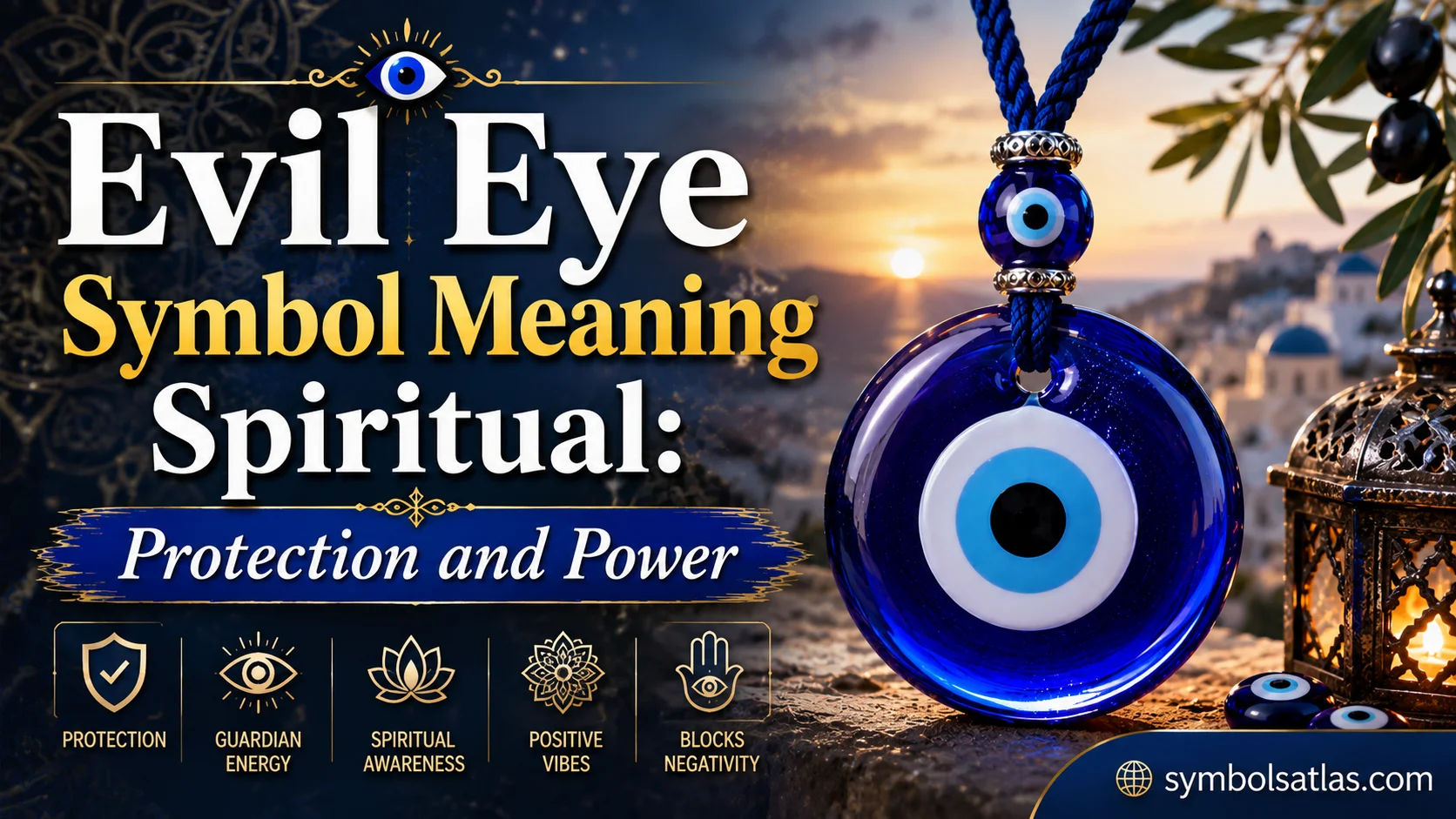 Evil Eye Symbol Meaning Spiritual