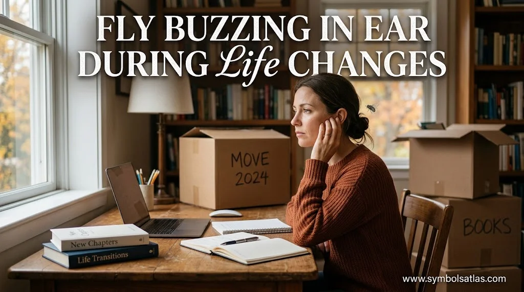 Fly Buzzing in Ear During Life Changes