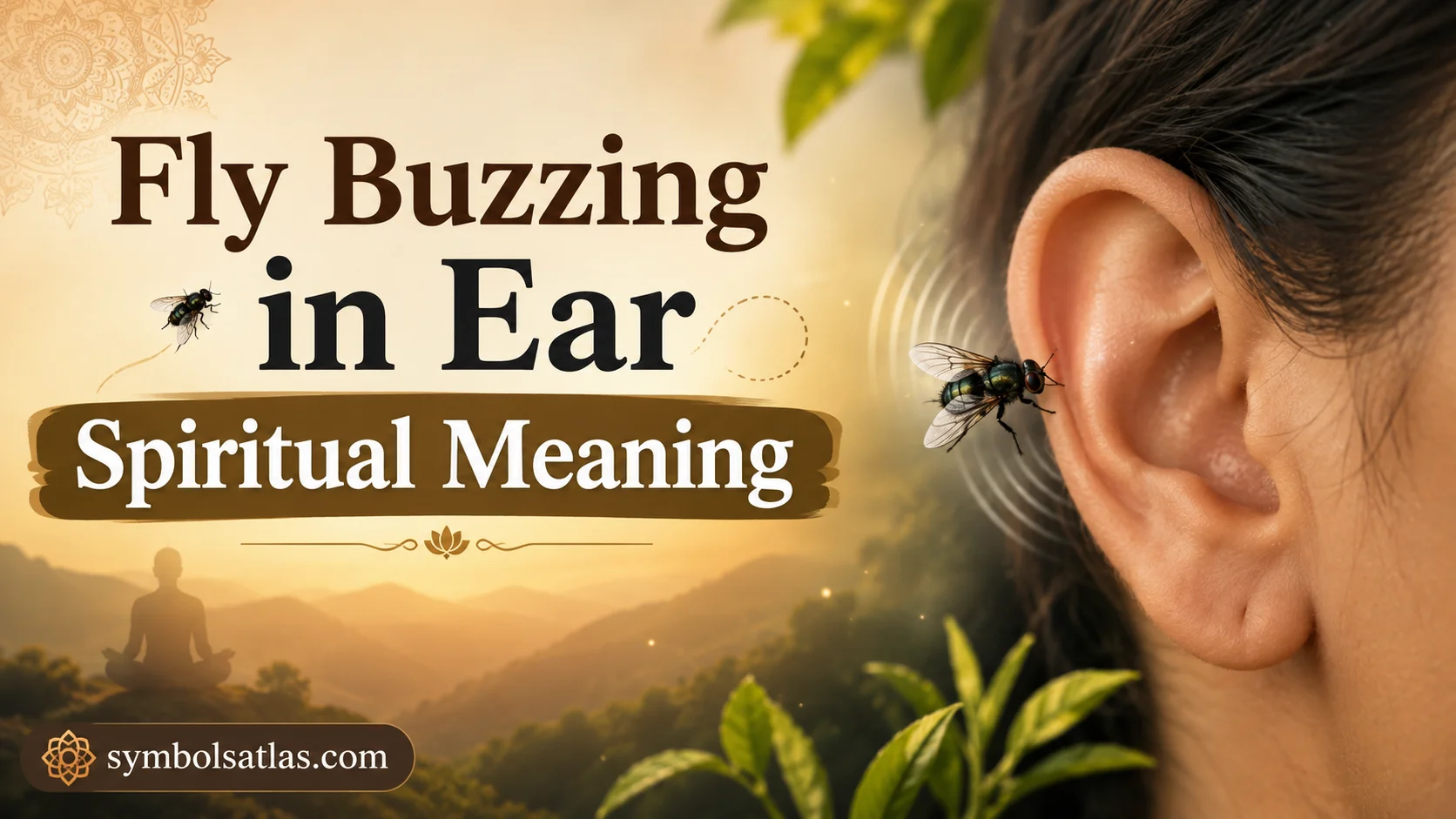Fly Buzzing in Ear Spiritual Meaning