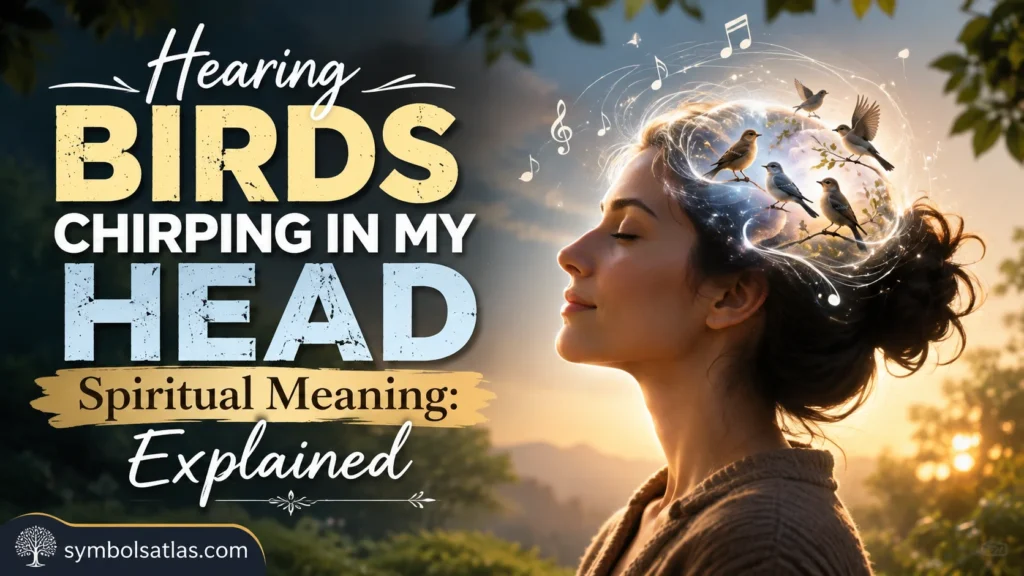 Hearing Birds Chirping in My Head Spiritual Meaning