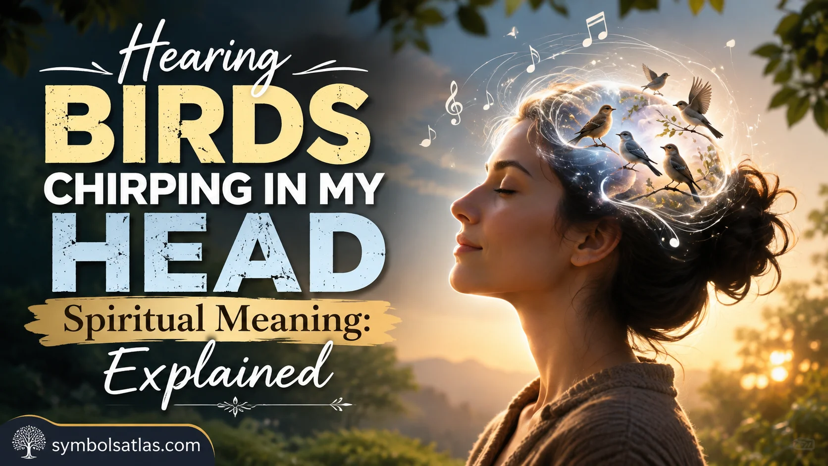 Hearing Birds Chirping in My Head Spiritual Meaning