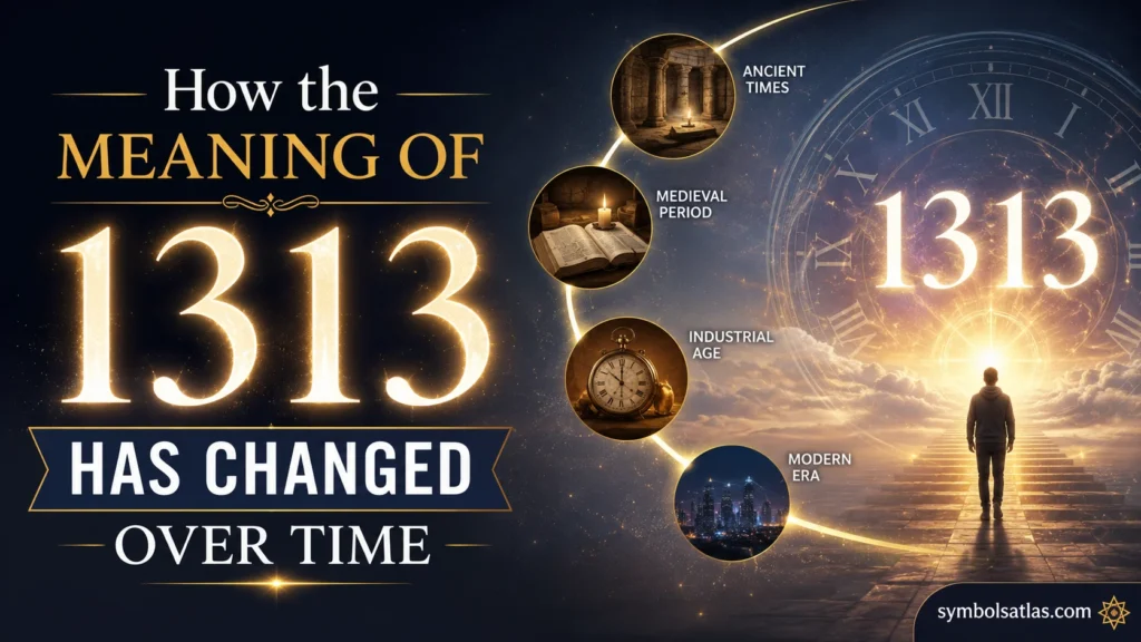 How the Meaning of 1313 Has Changed Over Time