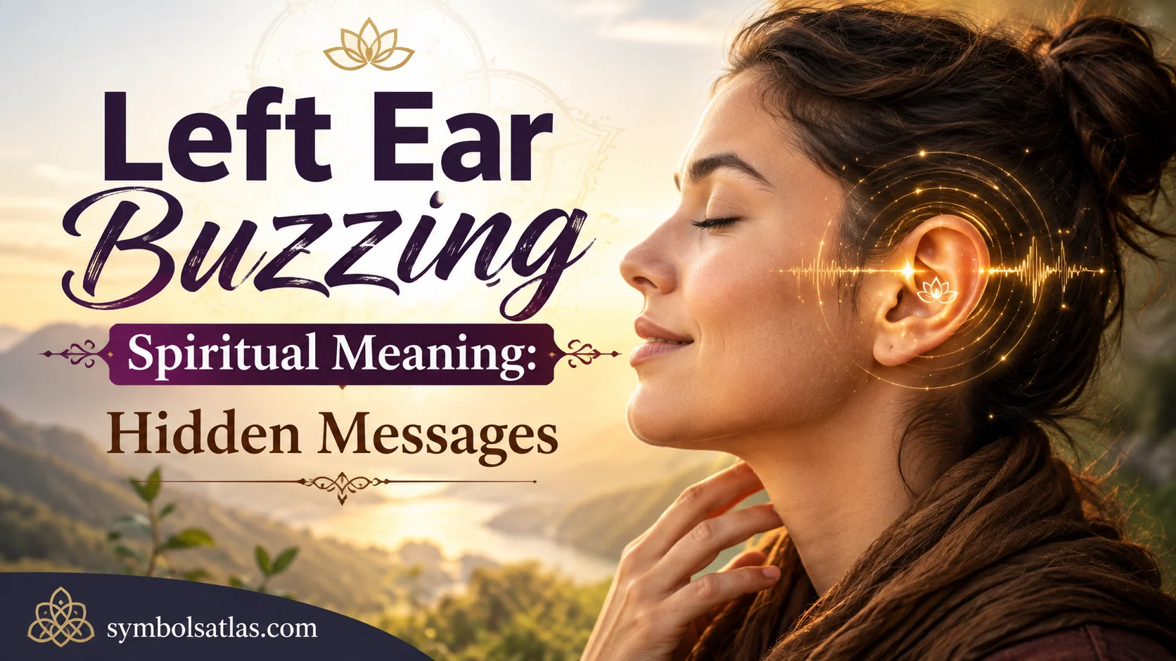 Left Ear Buzzing Spiritual Meaning