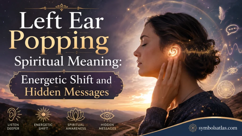 Left Ear Popping Spiritual Meaning
