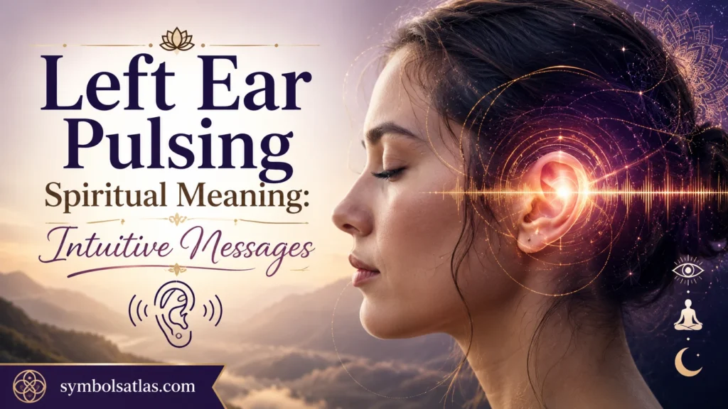 Left Ear Pulsing Spiritual Meaning