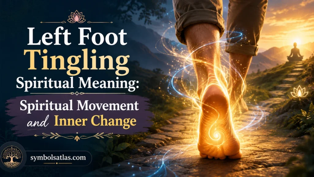 Left Foot Tingling Spiritual Meaning
