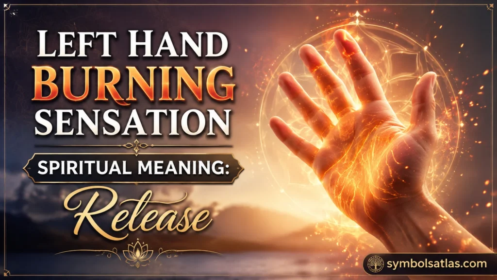 Left Hand Burning Sensation Spiritual Meaning