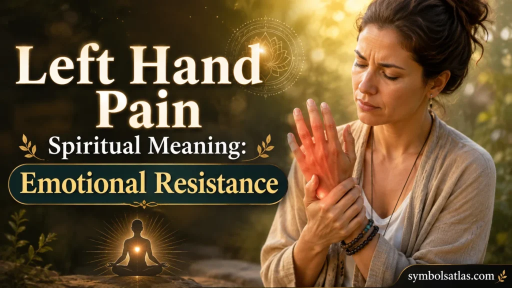 Left Hand Pain Spiritual Meaning