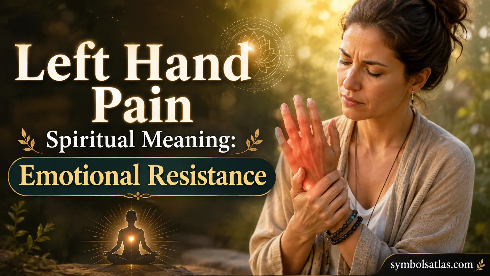 Left Hand Pain Spiritual Meaning