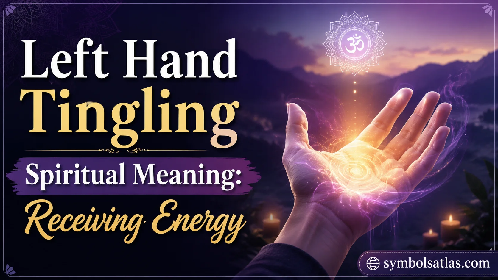 Left Hand Tingling Spiritual Meaning