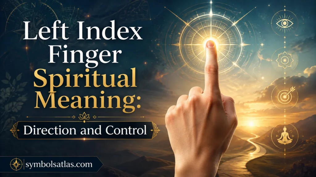 Left Index Finger Spiritual Meaning