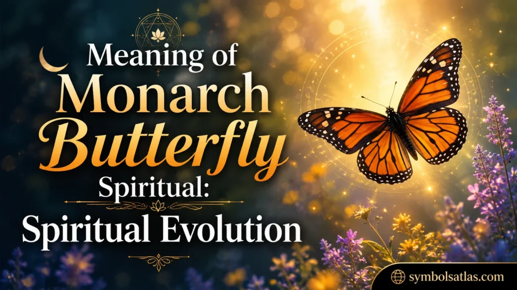 Meaning of Monarch Butterfly Spiritual