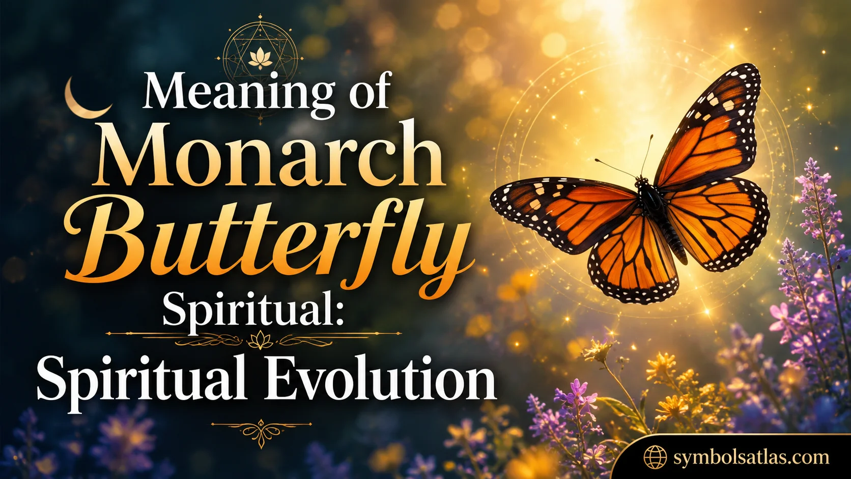 Meaning of Monarch Butterfly Spiritual