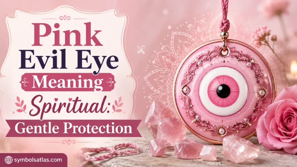 Pink Evil Eye Meaning Spiritual