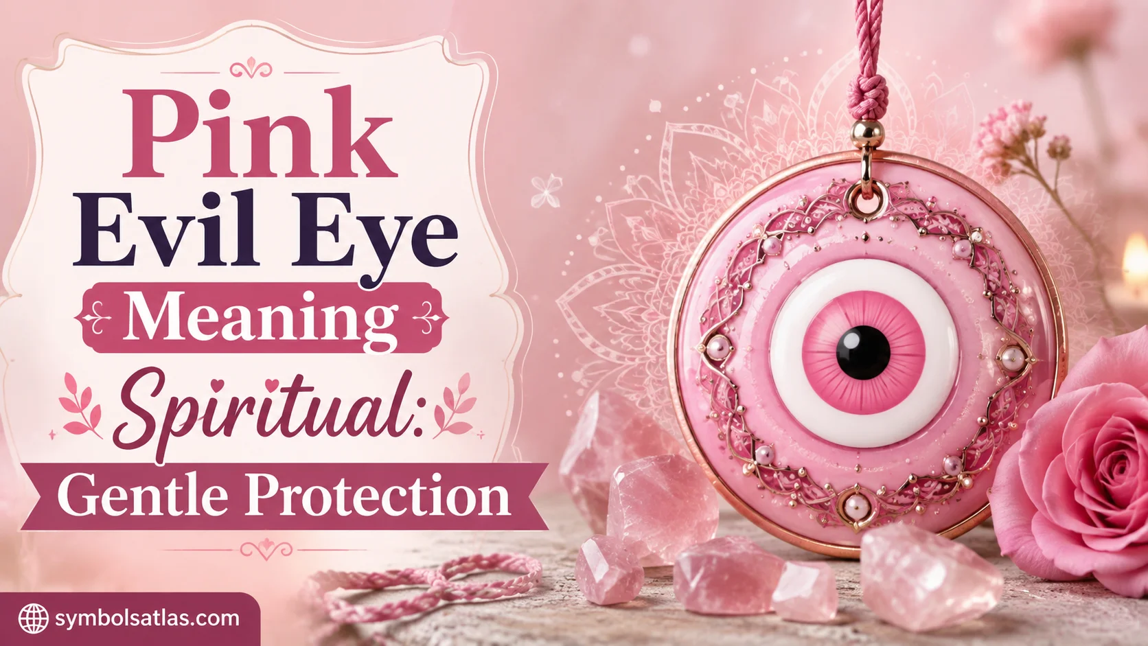 Pink Evil Eye Meaning Spiritual