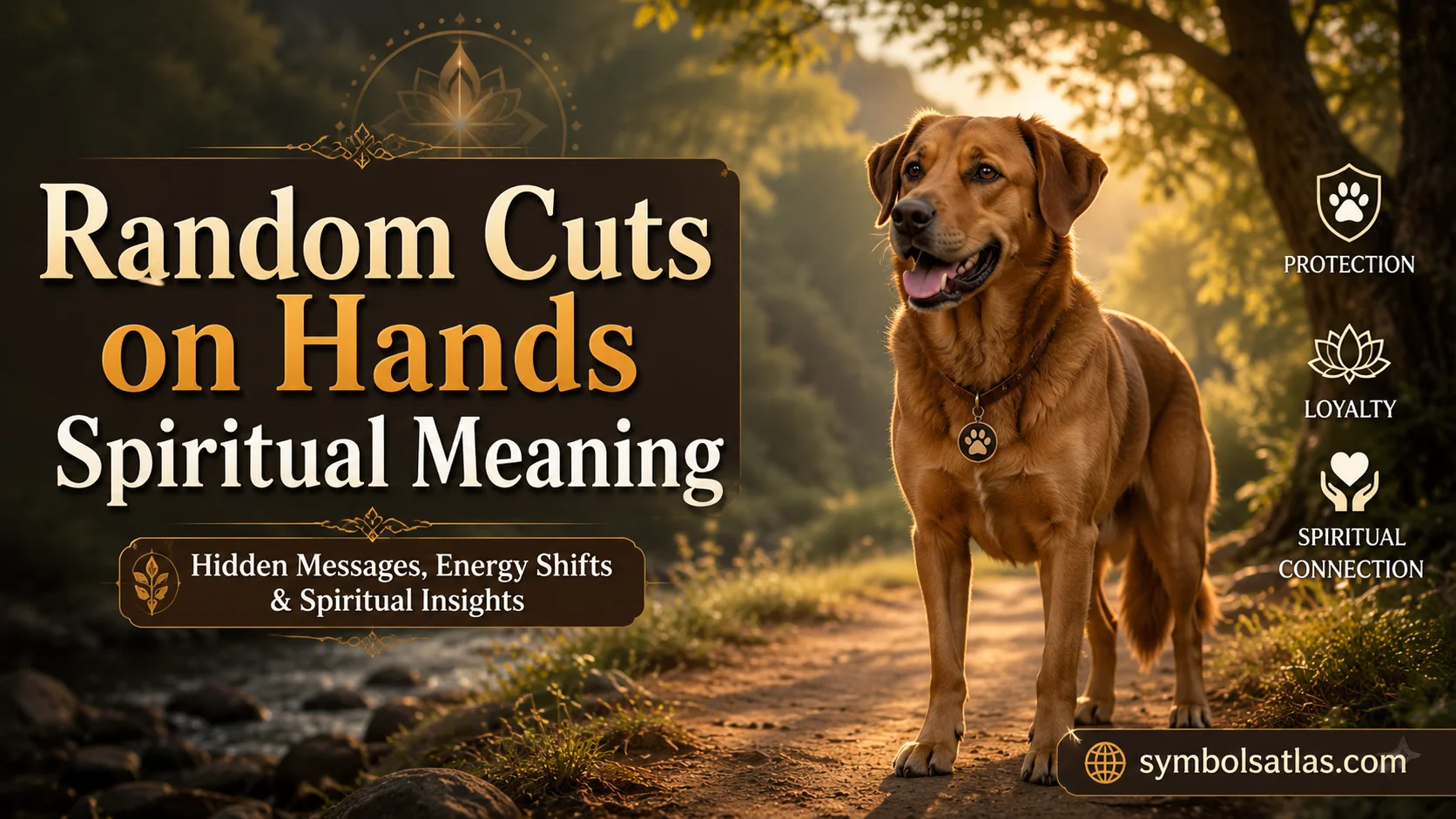 Random Cuts on Hands Spiritual Meaning