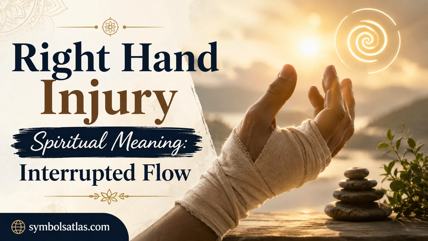 Right Hand Injury Spiritual Meaning
