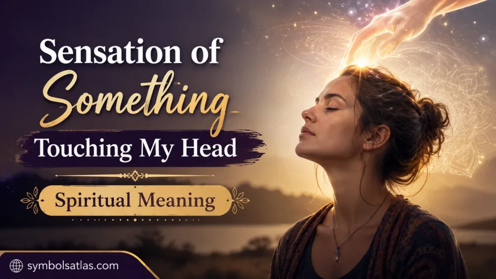 Sensation of Something Touching My Head Spiritual Meaning