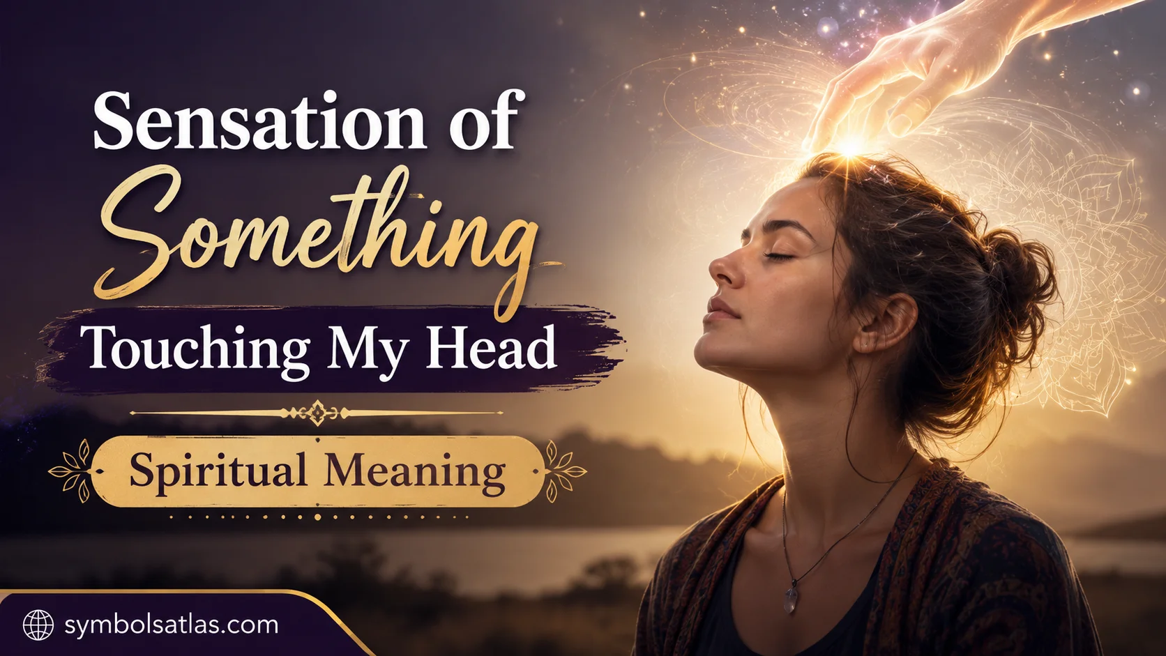 Sensation of Something Touching My Head Spiritual Meaning
