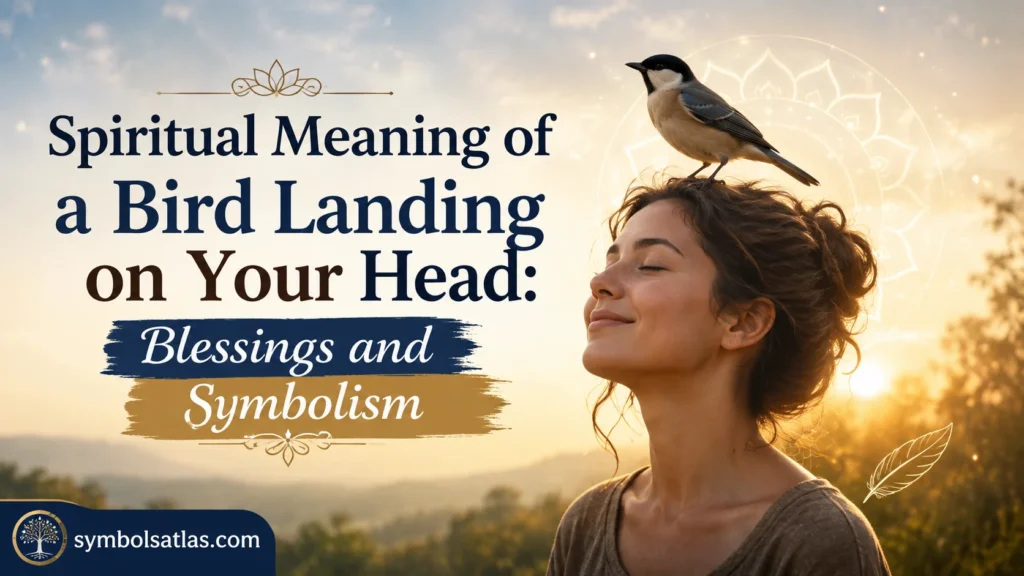 Spiritual Meaning of a Bird Landing on Your Head