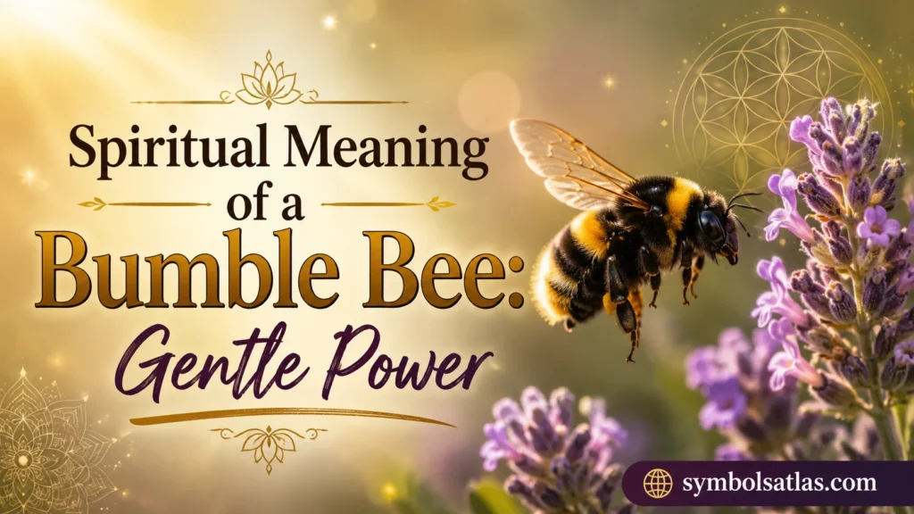 Spiritual Meaning of a Bumble Bee