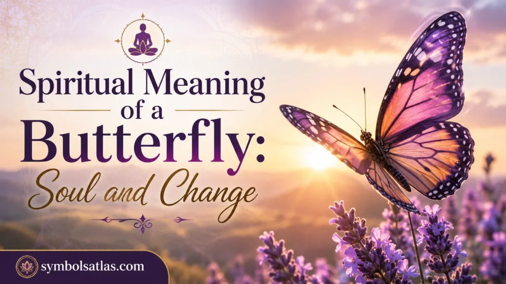 Spiritual Meaning of a Butterfly