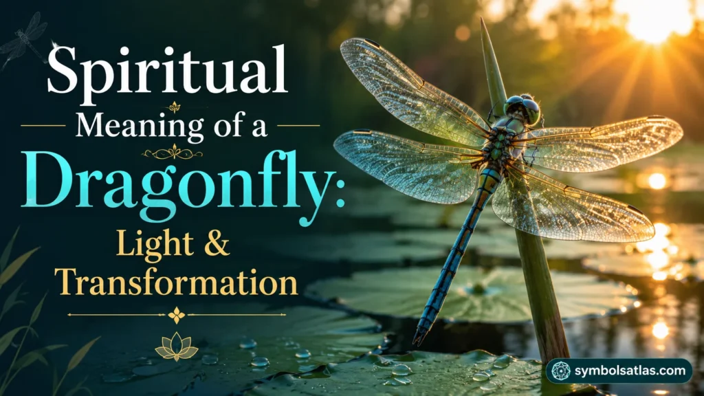 Spiritual Meaning of a Dragonfly