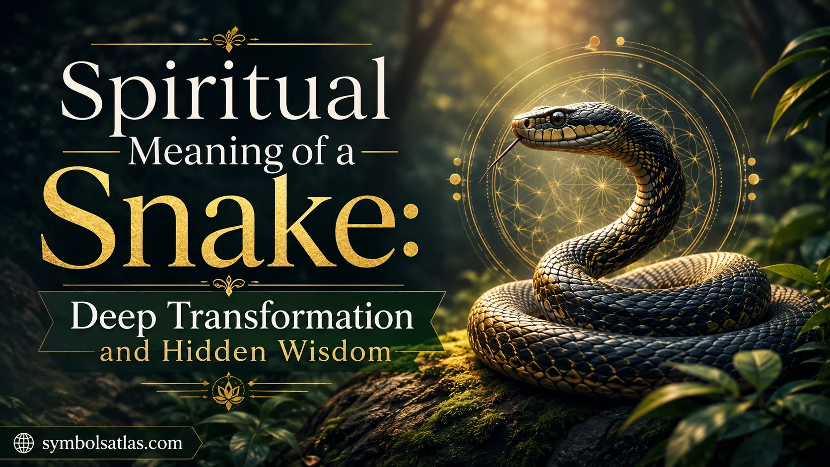Spiritual Meaning of a Snake