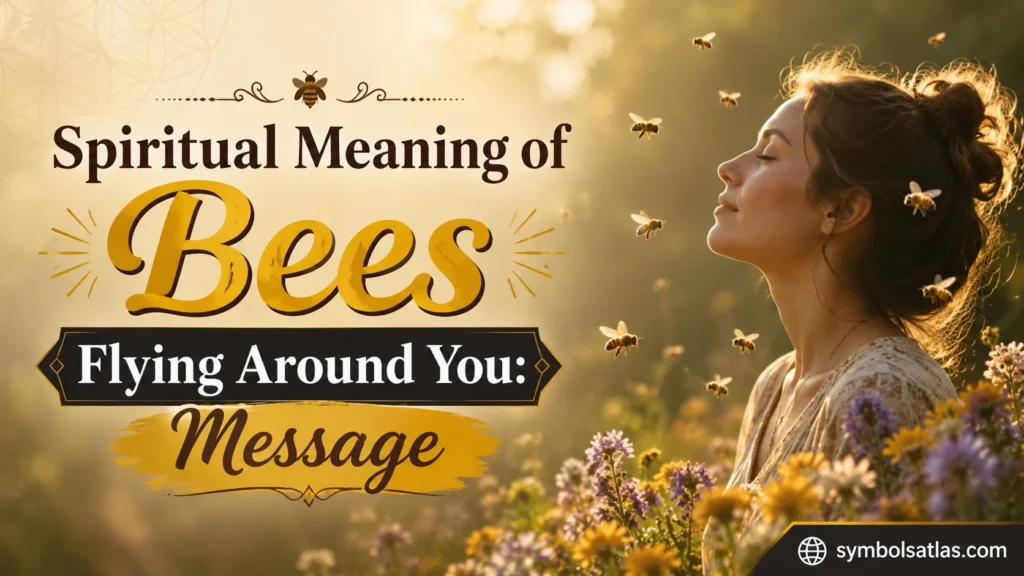 Spiritual Meaning of Bees Flying Around You